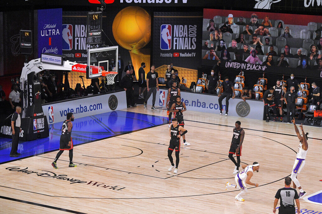 Lakers win